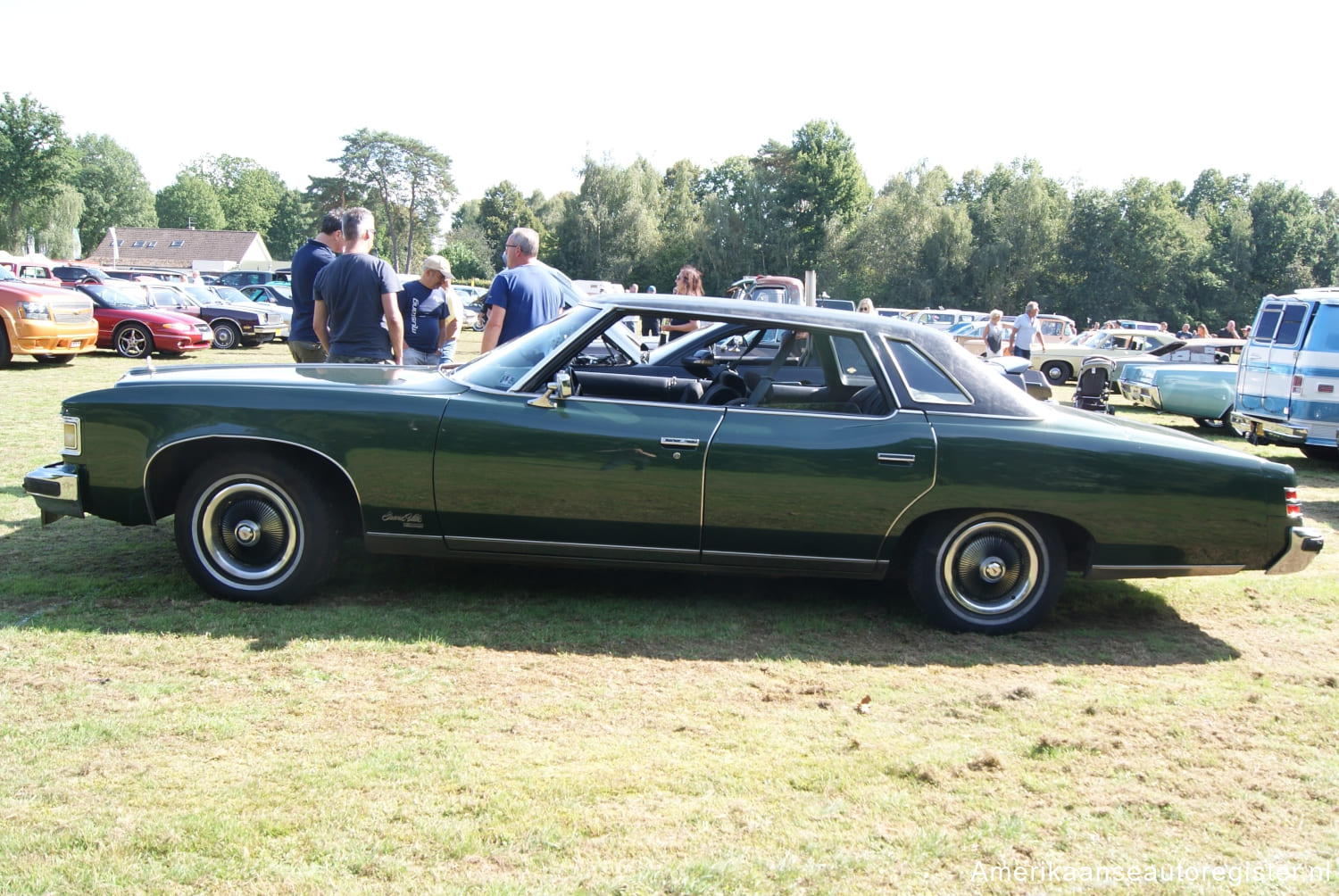 Pontiac Grand Ville uit 1975